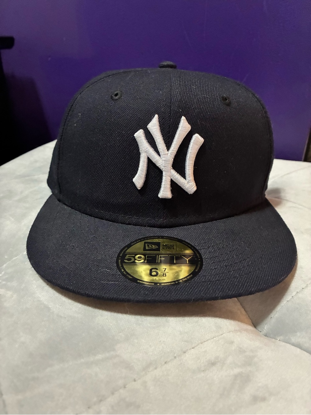 New Era NY Yankees 59FIFTY Fitted Hat